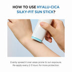 CENTELLA HYALU SILKY SUN STICK SPF50+