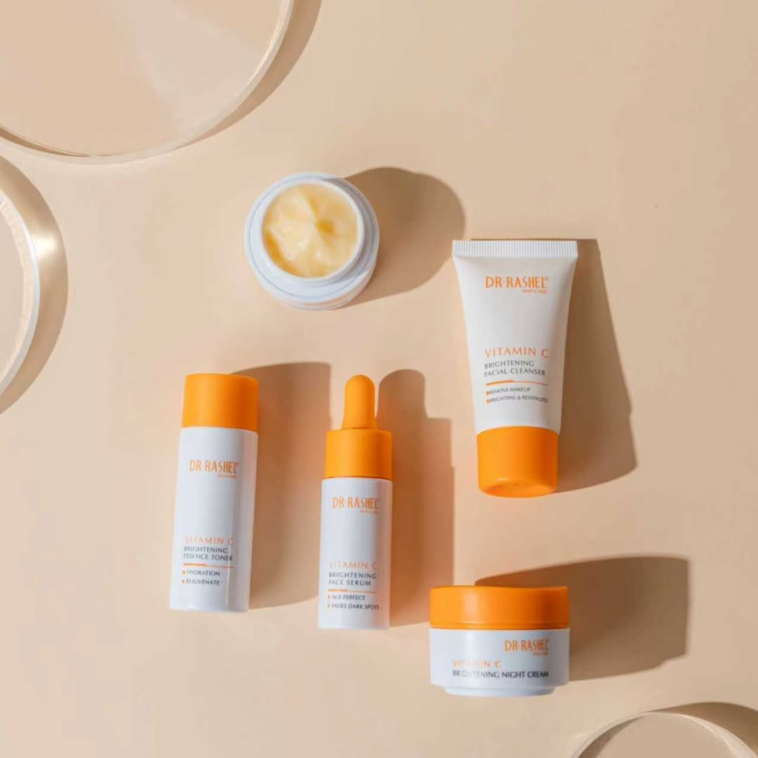Dr Rashel Vc Brightening Skin Care Rravel Set