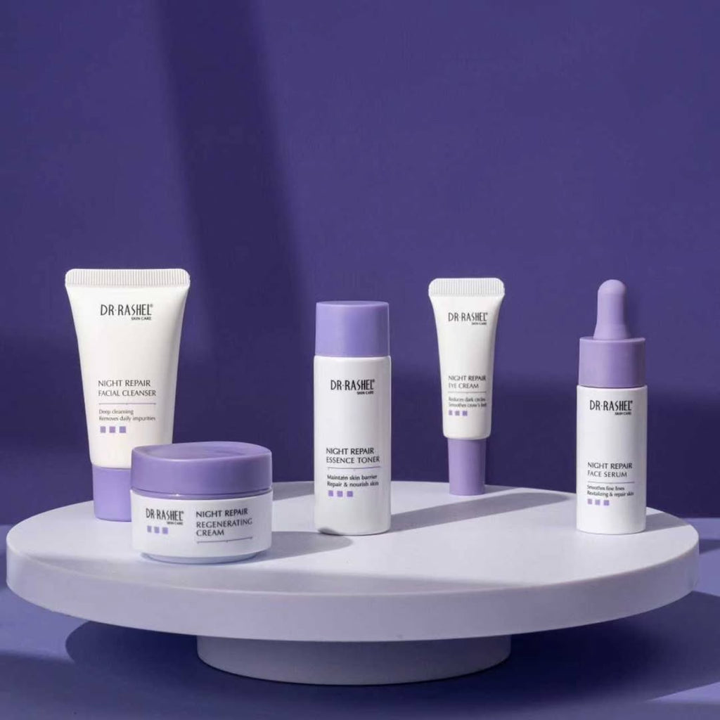 Dr Rashel Retinol Night Repair Youth Activating Skin Care Travel  Set