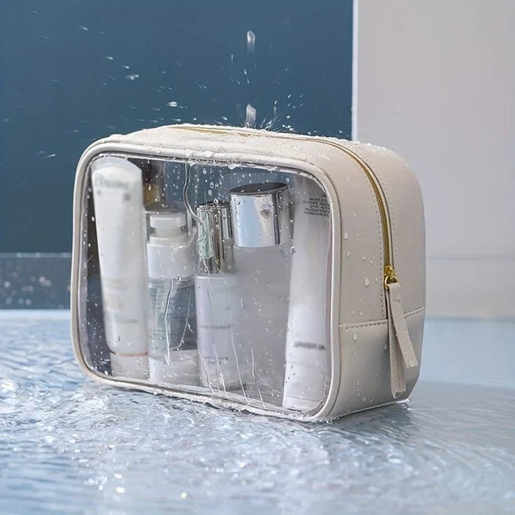 Multifunctional Portable New PVC Transparent Makeup Cosmetic Bag Organizer