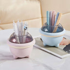 Multipurpose Pen Pencil Stationary Storage Box Desk Organizer Makeup Brush Holder
