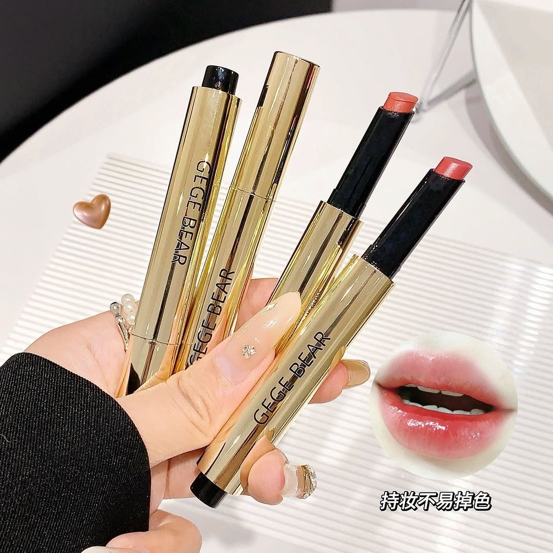 Gege Bear Push Button Lipstick Pack of 6