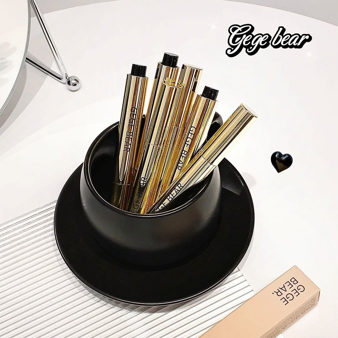 Gege Bear Push Button Lipstick Pack of 6