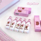 Gege Bear Milk Velvet Lip Gloss Pack of 6