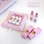 Gege Bear Milk Velvet Lip Gloss Pack of 6