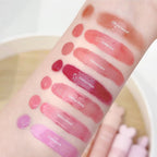 Gege Bear Korean Mousse Lip Gloss Pack of 7