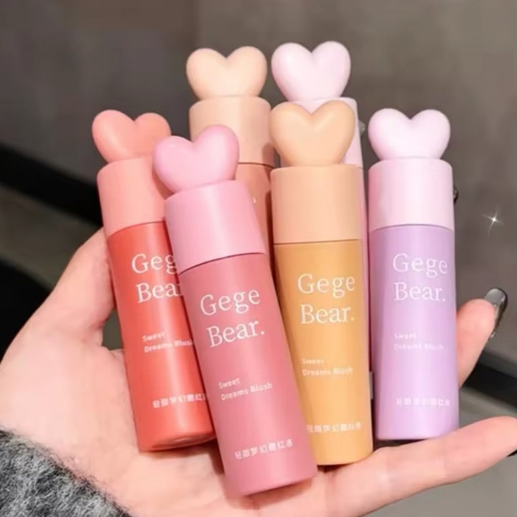 Gege Bear Korean Mousse Lip Gloss Pack of 7