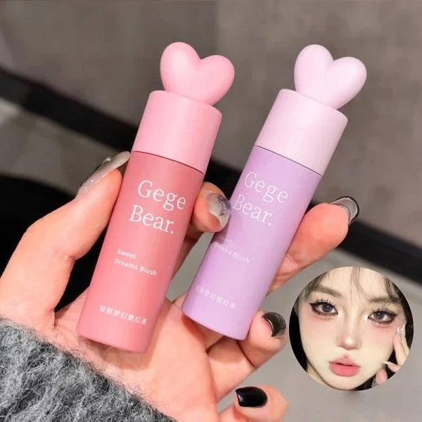 Gege Bear Korean Mousse Lip Gloss Pack of 7