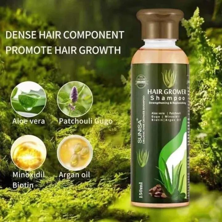 Sunisa Aloe Vera Hair Growth Shampoo 150ml