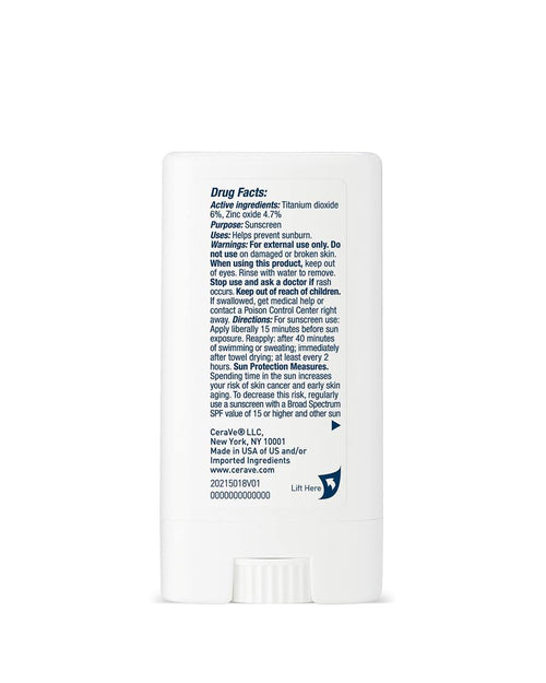 Cerave Mineral Sunscreen Stick