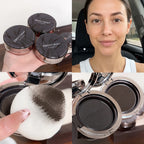 Sweet Mint Fluffy Eyebrow Compact with Puff (Black & Brown Available) – Only Available at Our Store Across Whole Pakistan