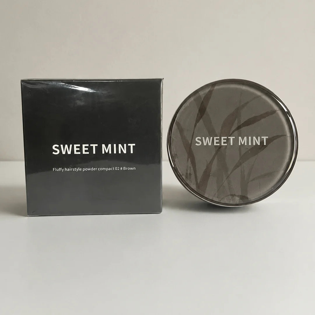 Sweet Mint Fluffy Eyebrow Compact with Puff (Black & Brown Available) – Only Available at Our Store Across Whole Pakistan