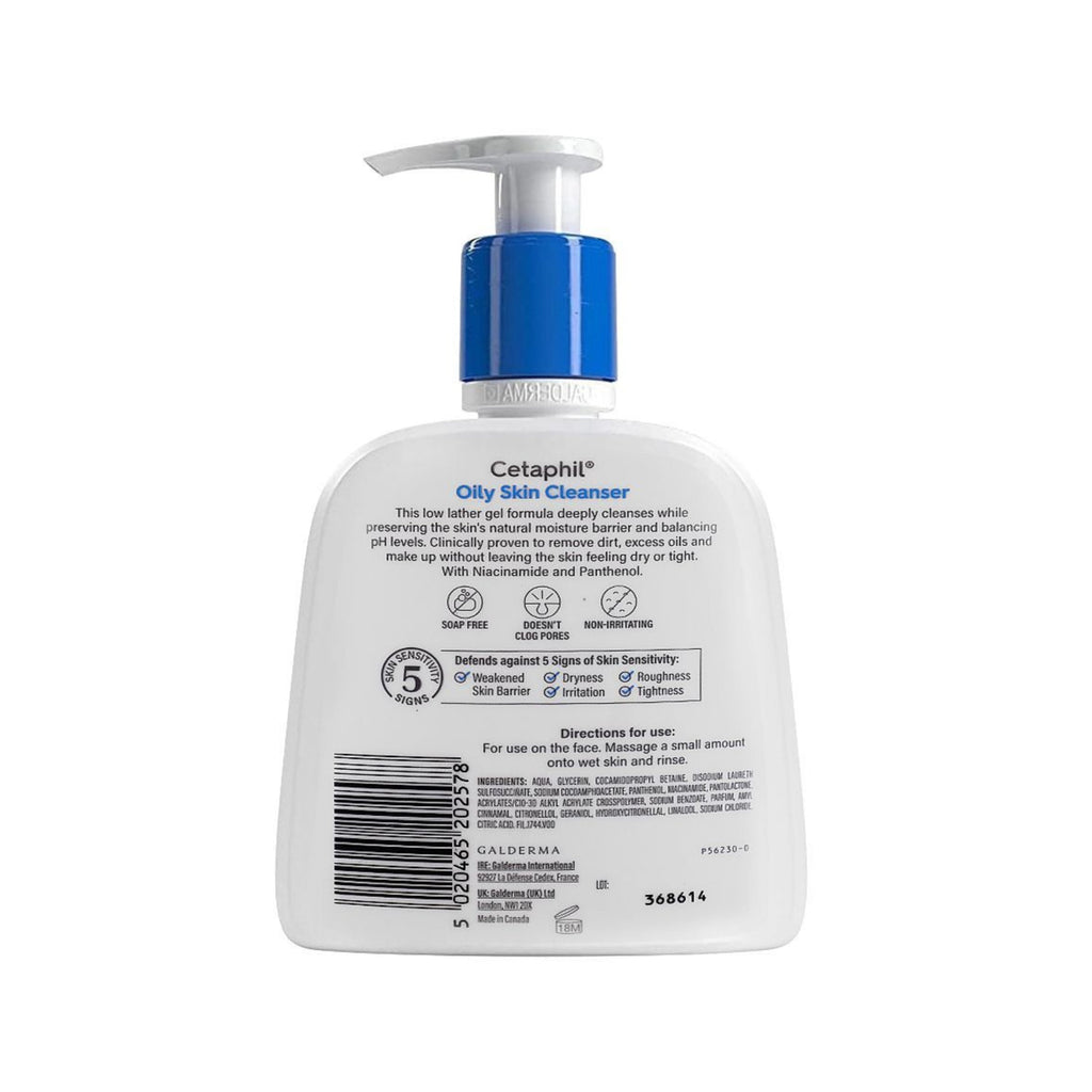 CETAPHIL OILY SKIN CLEANSER 236ML  CANADA