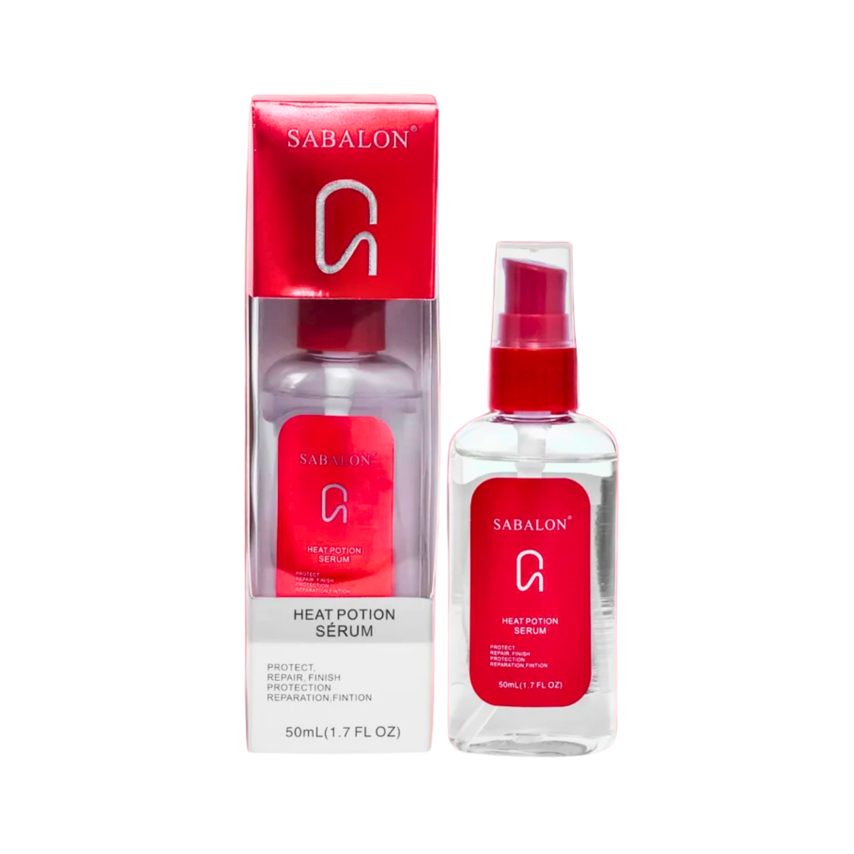 Sabalon Heat Potion Serum For Protection, Repair & Finish- 50ml