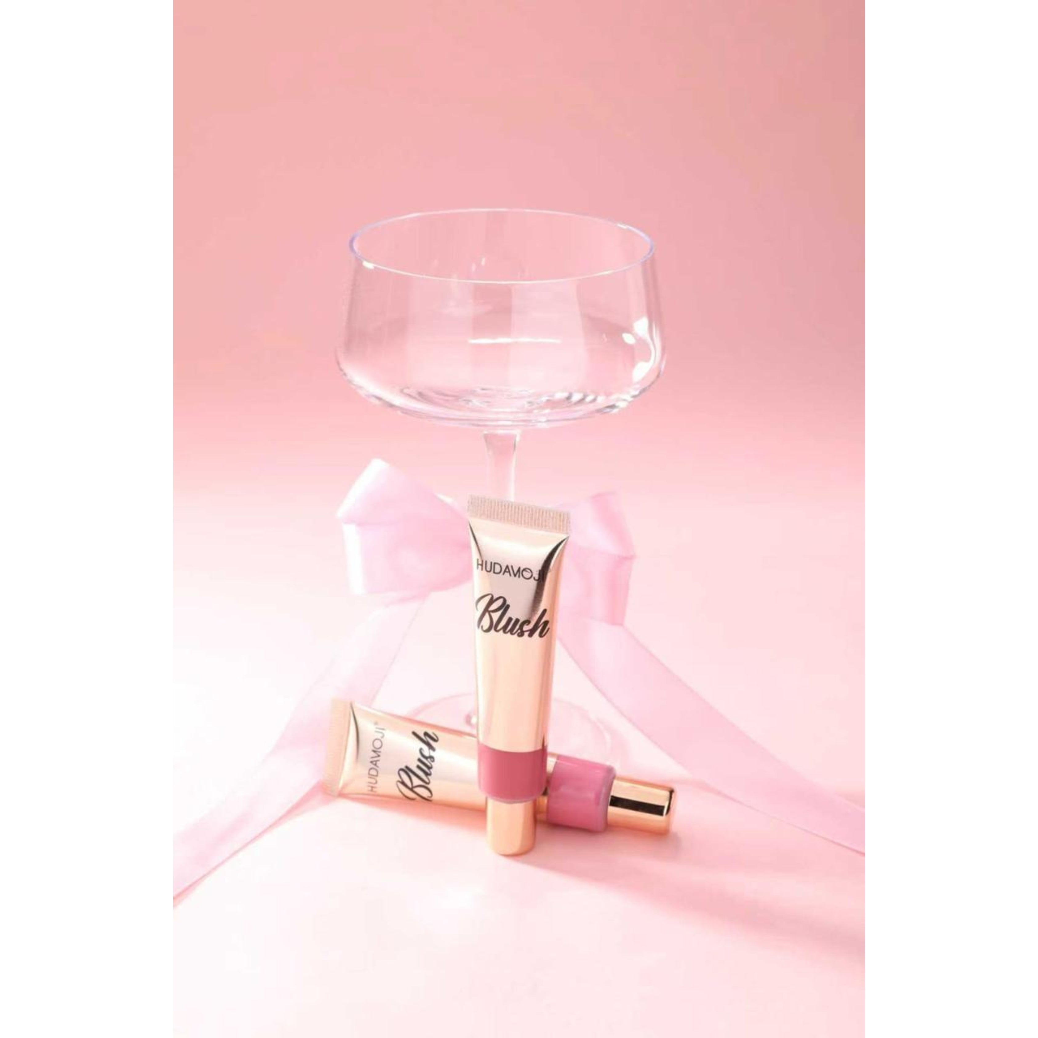 Hudamoji New Liquid blush 6 Pcs Set