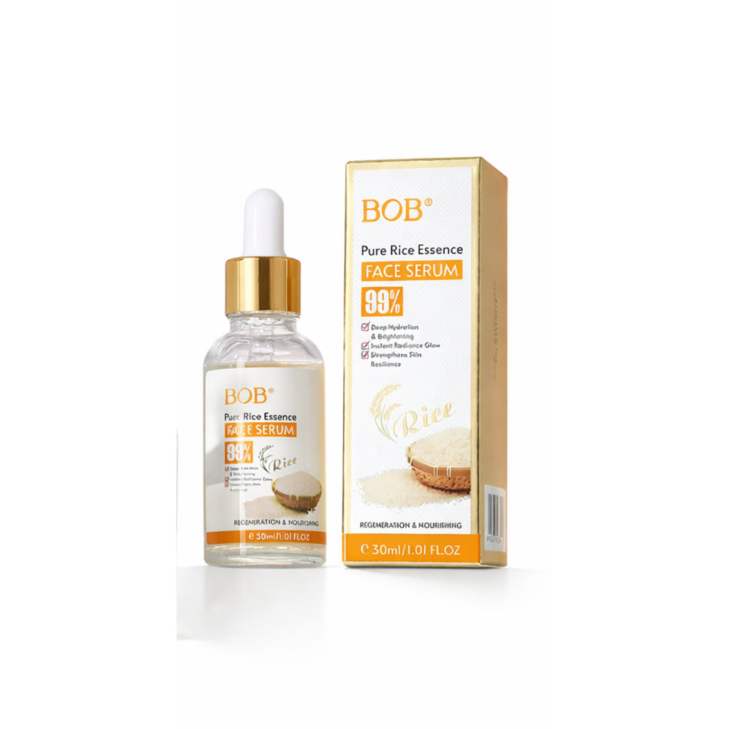 BOB Pure Rice Glow Brightening Essence Face Serum