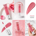Romantic Rain Matte Lip Gloss Trendy Shades Collection 6 Pcs Set