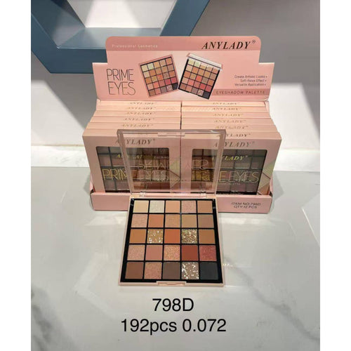 Any Lady 25 Prime Colour Eyeshadow Palette