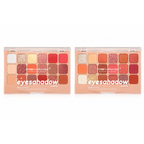 MSYAHO 18 Color Eyeshadow Palette Professional Makeup