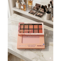 MSYAHO Professional Blusher Highlighter Palette For Perfect Natural Glow