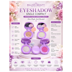 Billion Beauty Professional Glow Cushion Highlighter 4 Pcs Set