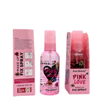 Kiss Beauty Pink Love Makeup Fixer Spray Long Lasting Setting