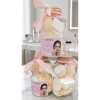 Sweet Beauty Makeup Sponge Collection Jar