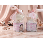 Sweet Beauty Makeup Sponge Collection Jar