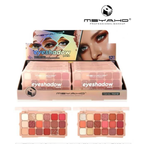 MSYAHO 18 Color Eyeshadow Palette Professional Makeup