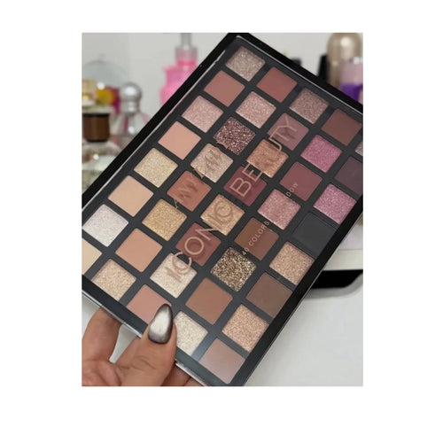 AnyLady 40 Color Glow Eyeshadow Palette 746B