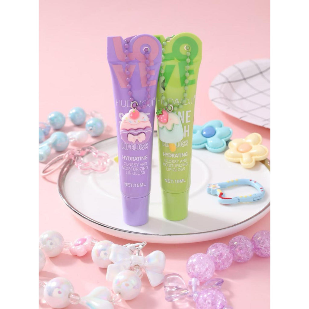 Hudamoji 6pcs Lip Gloss Set