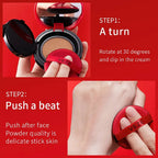 VEZE Long Time Lasting Oil Control Private Label Air Cushion Foundation CC Cream