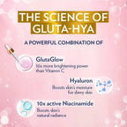 Vaseline Gluta-Hya Serum Burst Lotion Dewy Radiance Pink