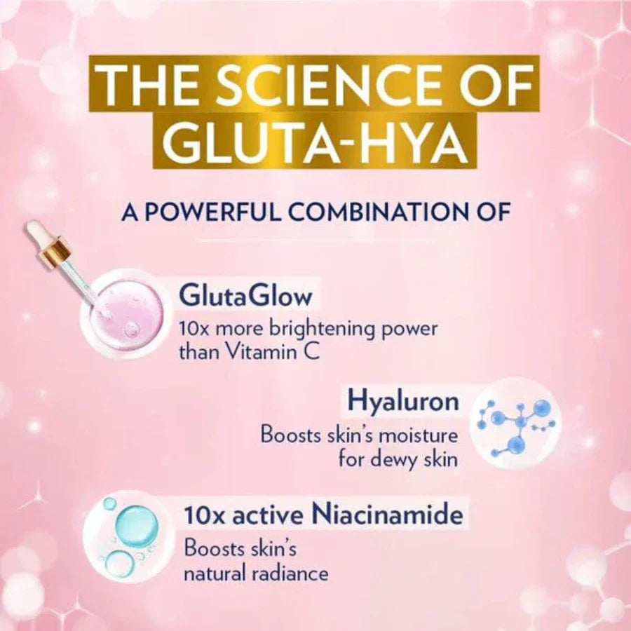 Vaseline Gluta-Hya Serum Burst Lotion Dewy Radiance Pink