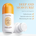 SADOER Foot Anti Chapped Gel Tender Smooth Feet Shea Butter Improve Dry Rough Skin Roll On Feet Gel 50ml