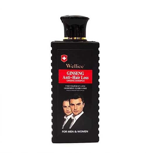 Wellice Ginseng Anti Hair Loss Men Shampoo