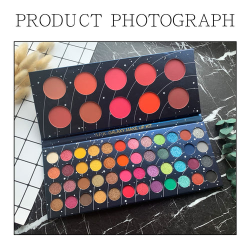 APK GALAXY FACE & EYESHADOW PALETTE