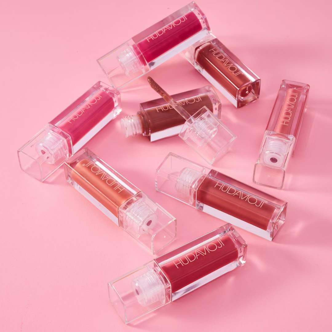 Hudamoji Faux Filter Lipgloss 8 Colors Set