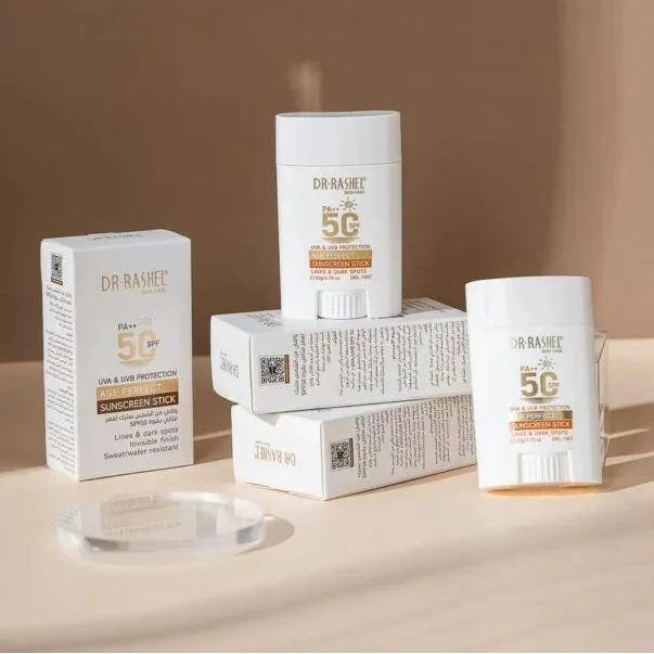Dr Rashel UVA & UVB Protection Age Perfect Sunscreen Stick PA++SPF50