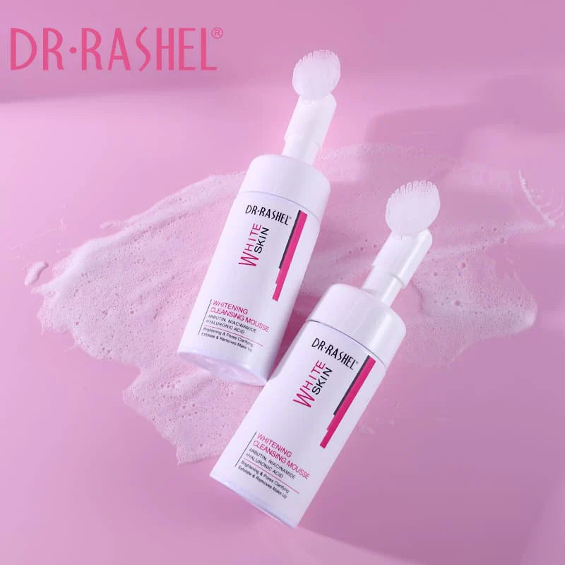 Dr Rashel Whitening Cleansing Mousse 115ml