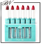BN 6 Color Matte Lipstick Set