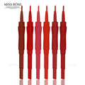 Miss Rose 2in1 Combination Lipstick + Lip liner 24Pcs Set