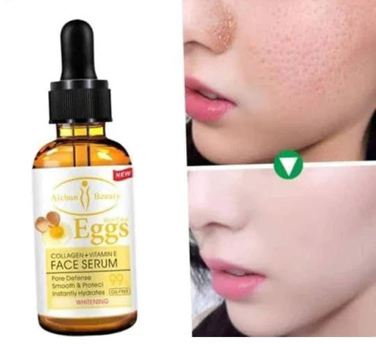 Aichun Beauty Eggs 99% Collagen + Vitamin E Serum 30ml