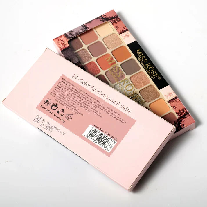 Miss Rose Dual Fantasy 24-Color Eyeshadow Palette