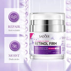 Sadoer Anti‑Aging Retinol Firm Wrinkle Reduction Peptides + Collagen Eye Cream 30g