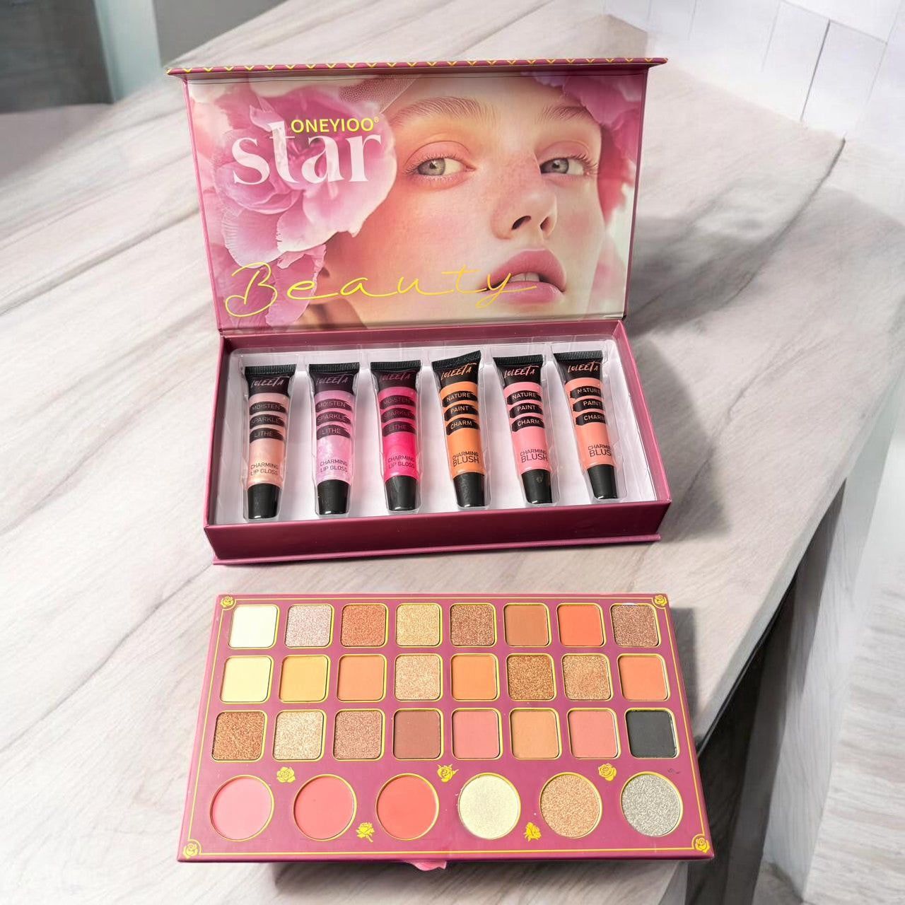 Oneyioo Star Beauty All-in-One Makeup Kit