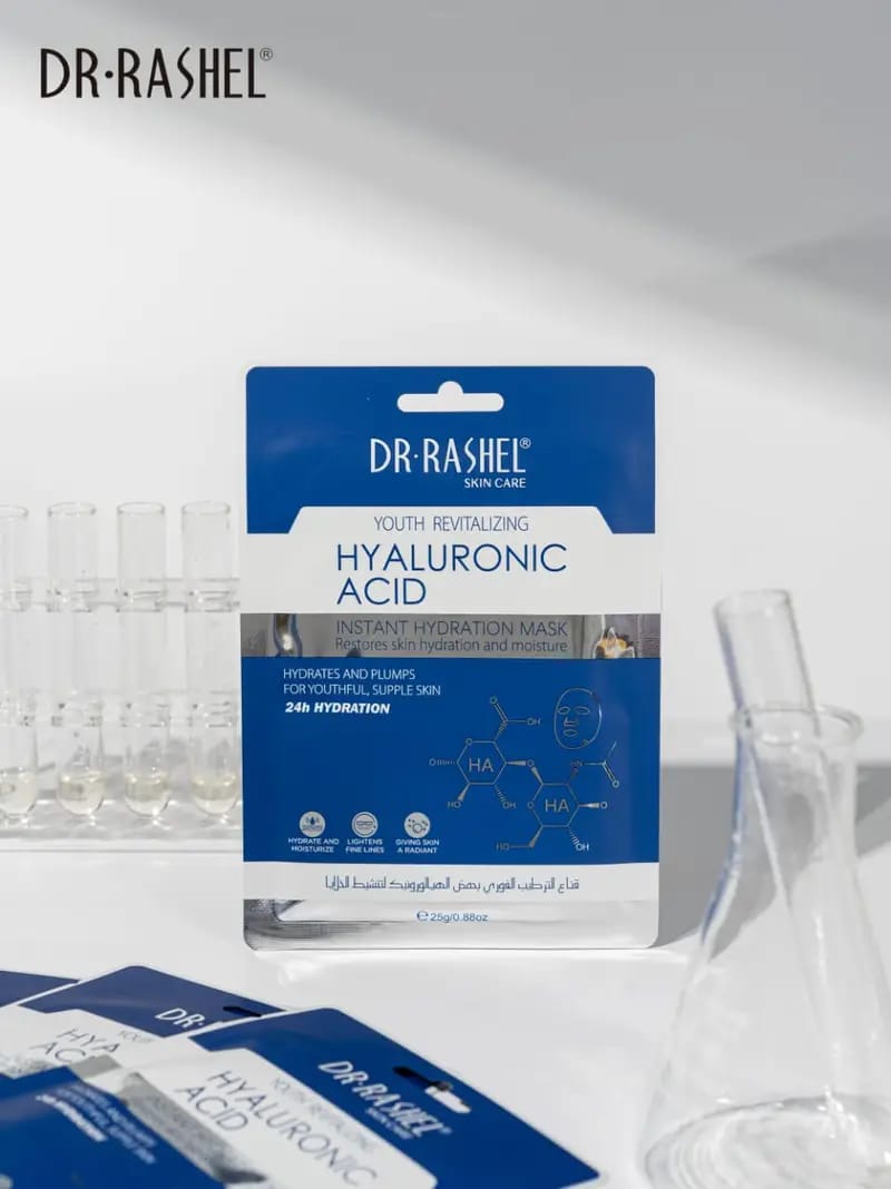 Dr Rashel Hyaluronic Acid Mask Sheet 10Pcs in Box