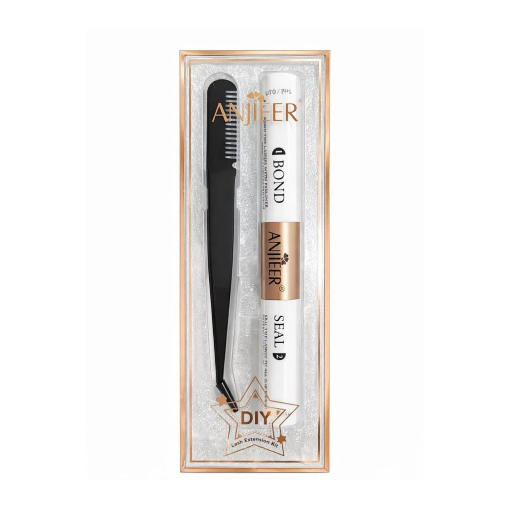 Anjeer DIY-Eyelashes Extension Glue And Applicator