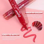 Siheglan 8pcs Color Lip Marker Applicator Stain 6541