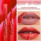 Siheglan 8pcs Color Lip Marker Applicator Stain 6541